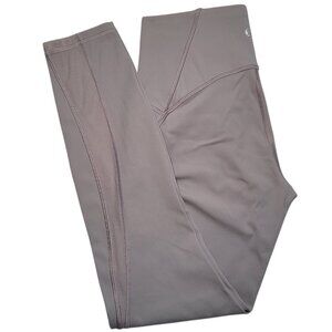 Lululemon Train Times Legging Dusty Dawn Mesh Panels Size 6